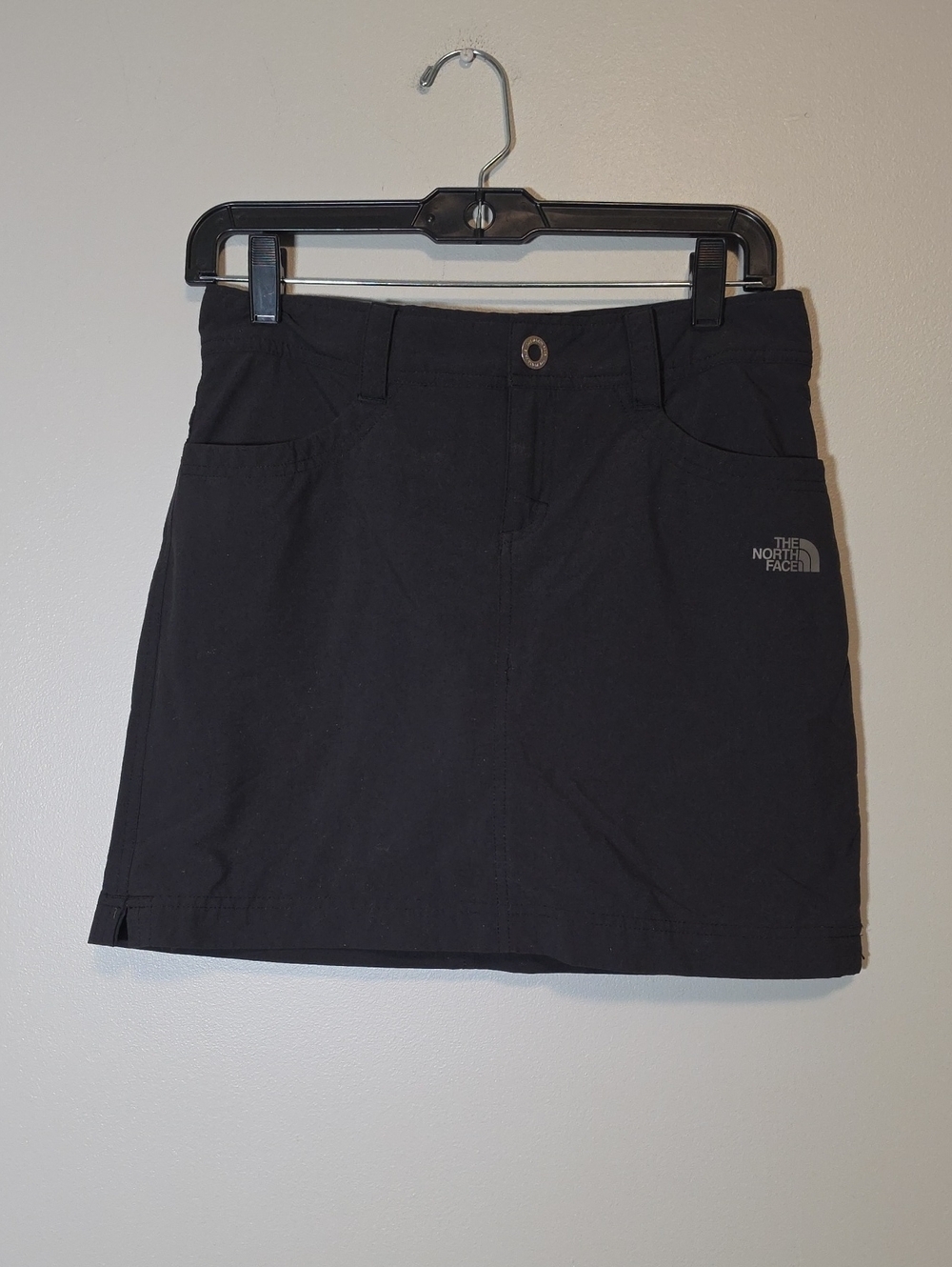 The North Face Black Active Skort with Logo